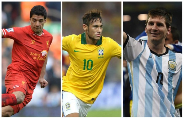 Un 'Caníbal' del gol para acompañar a Neymar y Messi