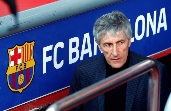 Quique Setién quiere a Philippe Coutinho en el Barcelona la próxima temporada