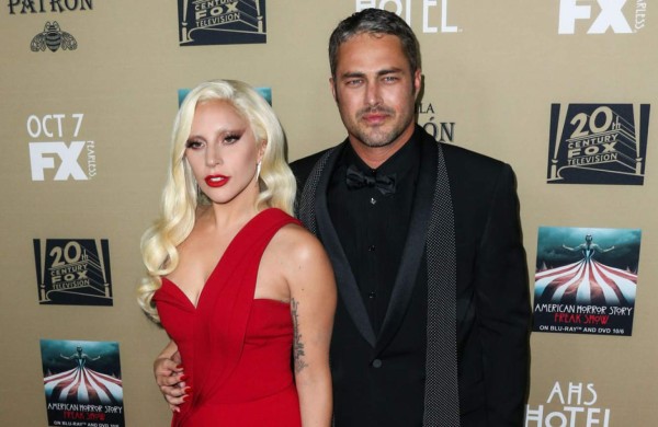 Lady Gaga tiene el apoyo incondicional de su novio