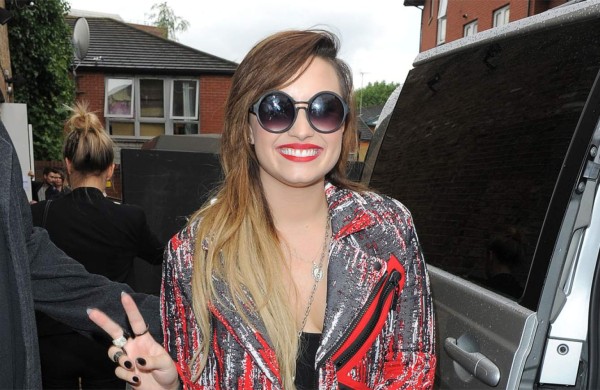 Demi Lovato presume de su propia 'vulgaridad'