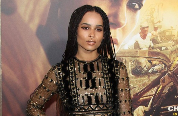 Zoe Kravitz no fue una niña malcriada