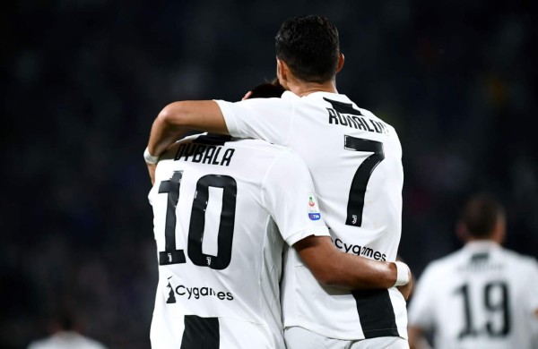 La Juventus vuelve a ganar y Cristiano Ronaldo se fue sin marcar otra vez
