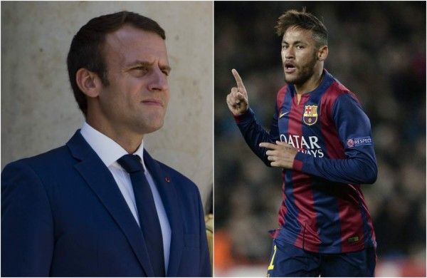 Macron cree que el traspaso de Neymar es reflejo del 'atractivo' de Francia