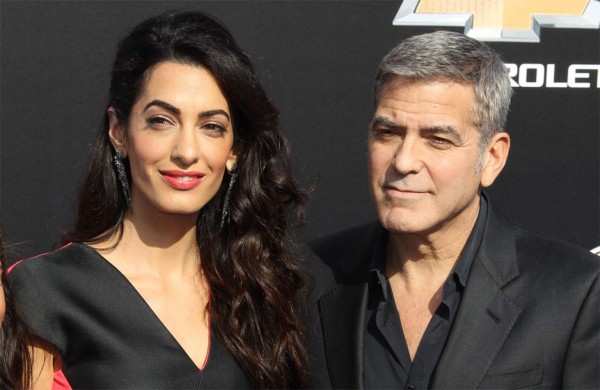 George Clooney y Amal no saben cómo llamarán a sus gemelos