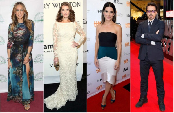 Los cincuentones exitosos de Hollywood