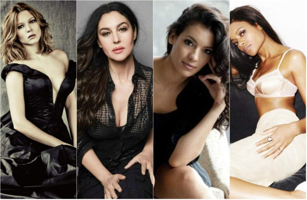 Ellas hacen temblar al agente 007