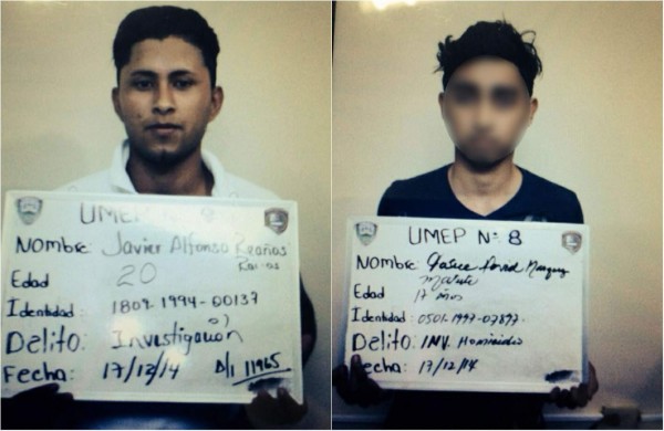 Capturan a supuestos responsables de muerte de joven