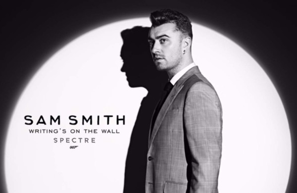 Sam Smith lanza tema central de 'Spectre'