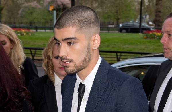 Zayn Malik no quiere nada con One Direction