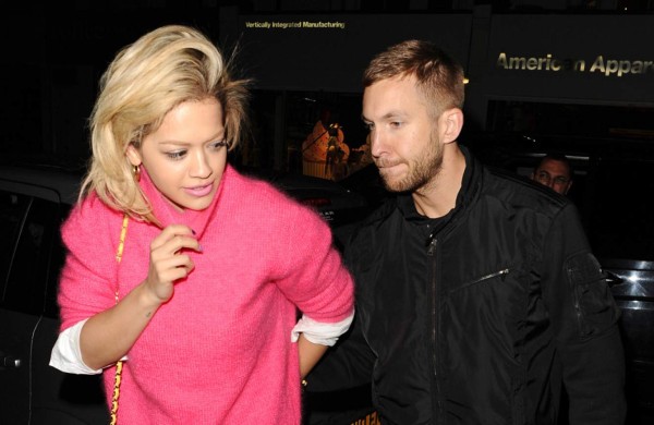 Calvin Harris quiere evitar a Rita Ora en todo momento