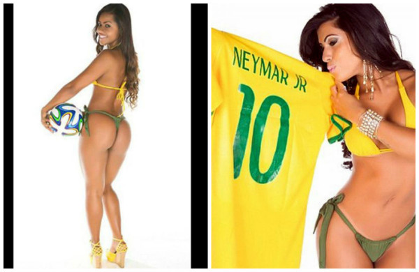 Brasil elegirá a la reina del mundial