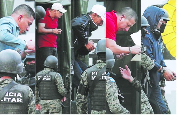 Trasladan a Tigres a la penitenciaría acusados de hurto a los Valle