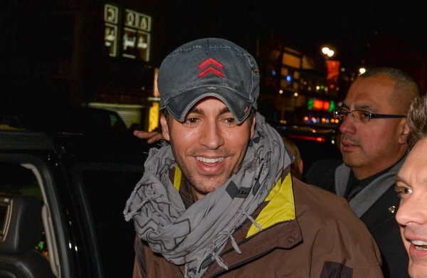 Enrique Iglesias sufre insomnio creativo