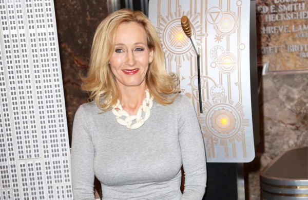 J. K. Rowling llama Albus Severus al hijo de Harry Potter