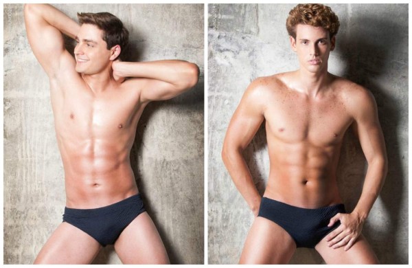 Los galanes del Mister Venezuela 2014