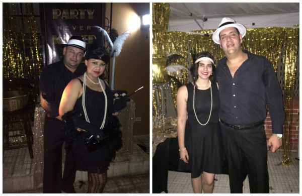 Stephanie Lama y Marco Cerrato despiden su soltería