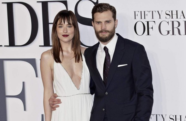 Jamie Dornan y Dakota Johnson a salvo tras el atentado en Niza