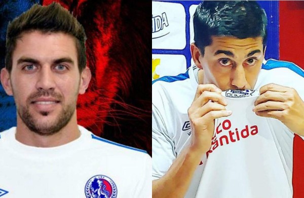 Extranjeros del Olimpia están listos para debutar en Honduras