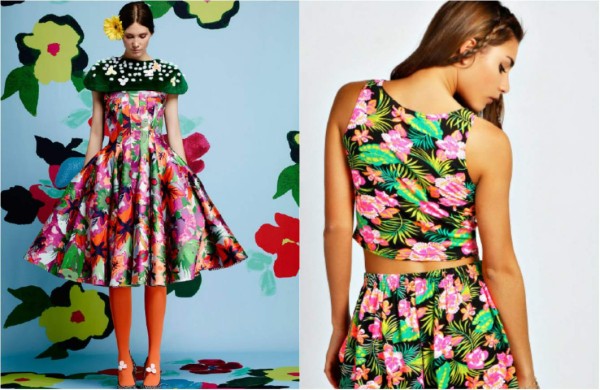 Los estampados pintan su enero de matices