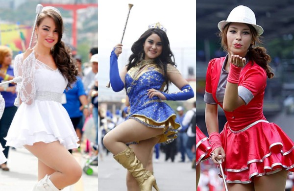 Las palillonas que se robaron el show en los desfiles