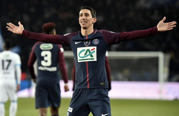 Di María hace olvidar a Neymar y lleva al PSG a semifinales de la Copa de Francia