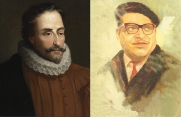 Programa para conmemorar a Cervantes y Amaya Amador