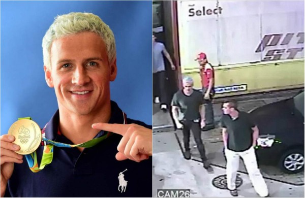 Video desenmascara a nadadores estadounidenses en Río