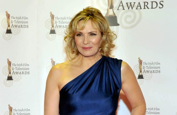 Kim Cattrall teme sufrir Alzheimer