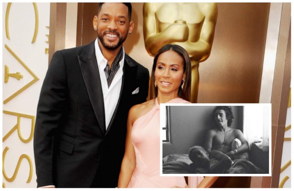 Investigan a Will Smith y su esposa por foto de su hija
