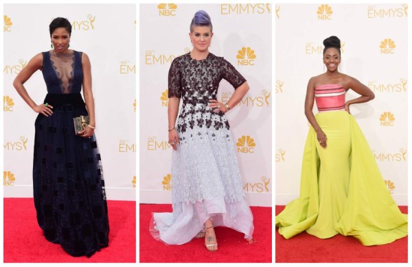 Premios Emmy 2014: lo mejor y lo peor de la alfombra roja