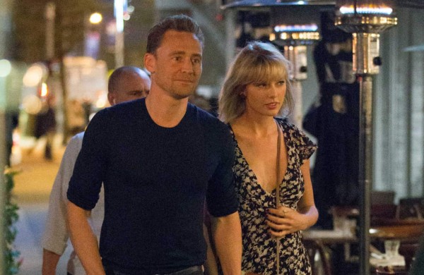 Tom Hiddleston se niega a hablar de Taylor Swift
