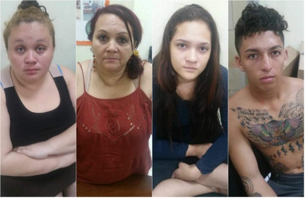 Capturan en Roatán a supuestos distribuidores de cocaína y marihuana