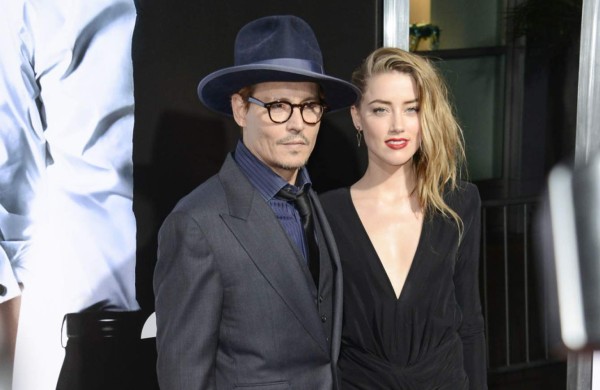 Johnny Depp se casó con Amber Heard