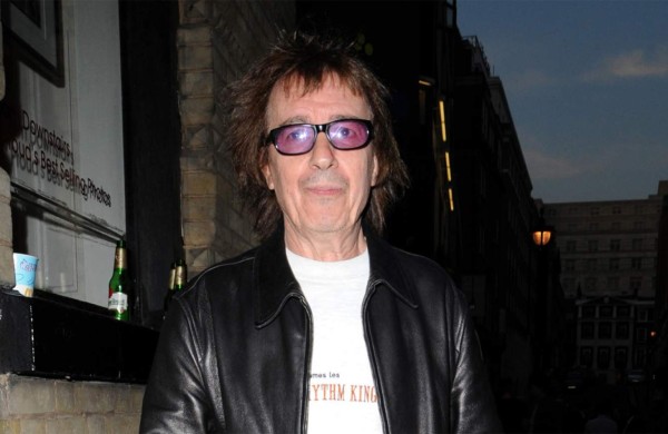 Bill Wyman, exbajista de los Rolling Stones, padece cáncer