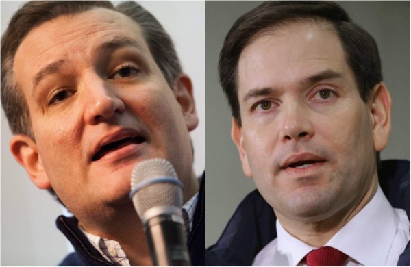 Ted Cruz y Marco Rubio, ¿más malos que Donald Trump?