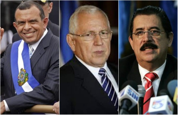 Siete expresidentes de Honduras aptos para la reelección