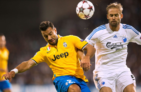 Juventus no pasa del empate contra Copenhague