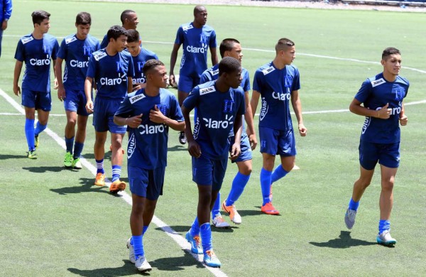 La Sub-17 de Honduras lista para el Mundial