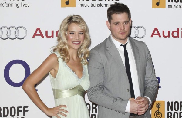 Así empezó el romance de Michael Bublé y Luisana Lopilato