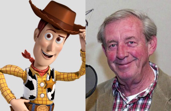 Fallece Bud Luckey, diseñador del vaquero Woody