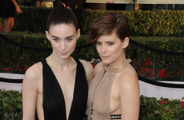 Kate y Rooney Mara no tienen rivalidad
