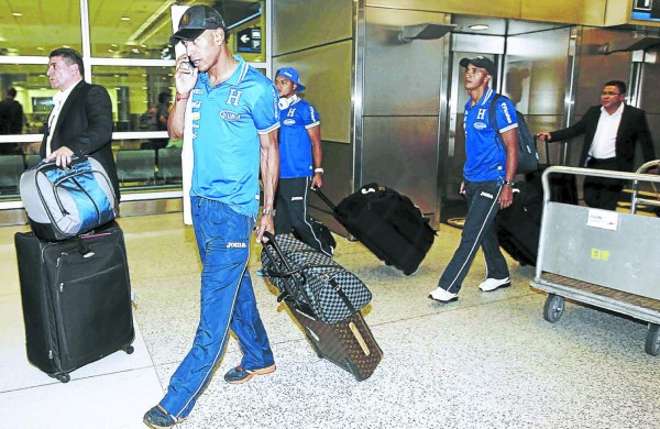 Comenzó misión de la Selección de Honduras previo a Brasil 2014