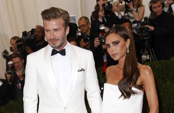Victoria y David Beckham hacen ejercicio con sus hijos
