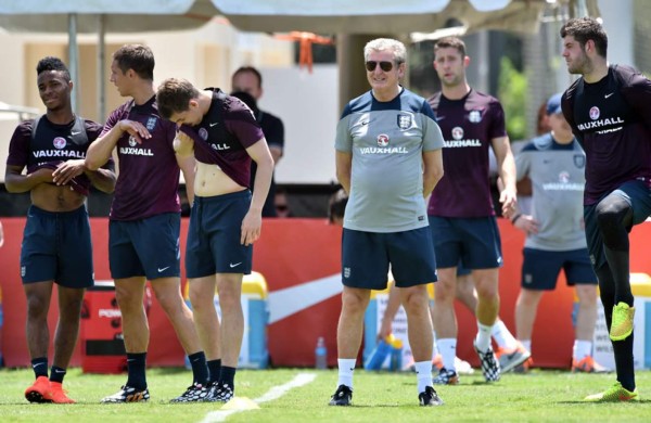 Inglaterra intensivó sus trabajos y está lista para enfrentar a Honduras