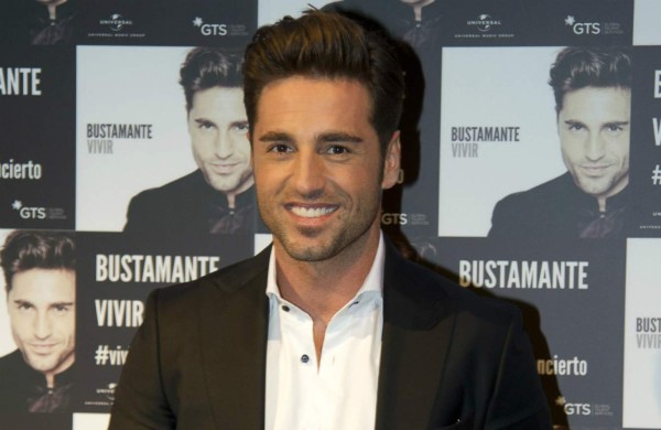 David Bustamante, molesto por el escándalo de David Bisbal y Chenoa