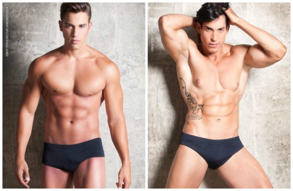 Los galanes del Mister Venezuela 2014
