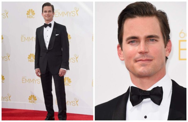 Ellos robaron miradas en la afombra roja de los Emmy 2014