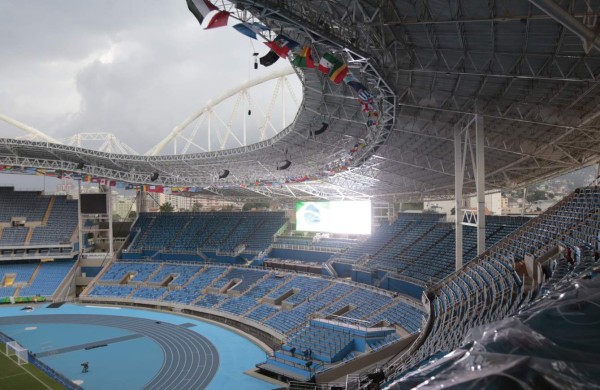 Así es el estadio en donde Honduras debutará en los Juegos Olímpicos