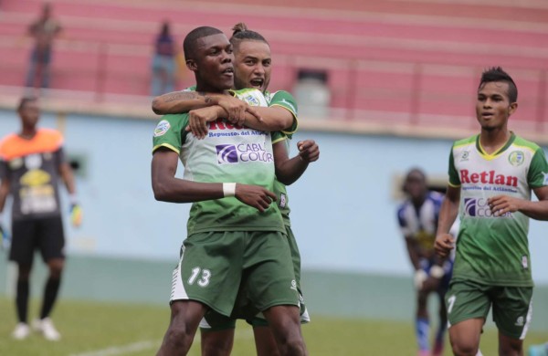 El Juticalpa hunde al Victoria en el descenso