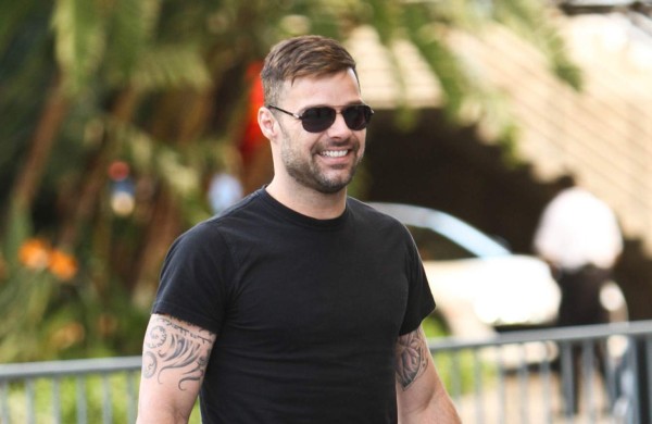 Ricky Martin se solidariza con el activista puertorriqueño